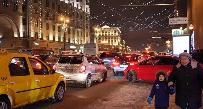 бесплатная парковка в москве