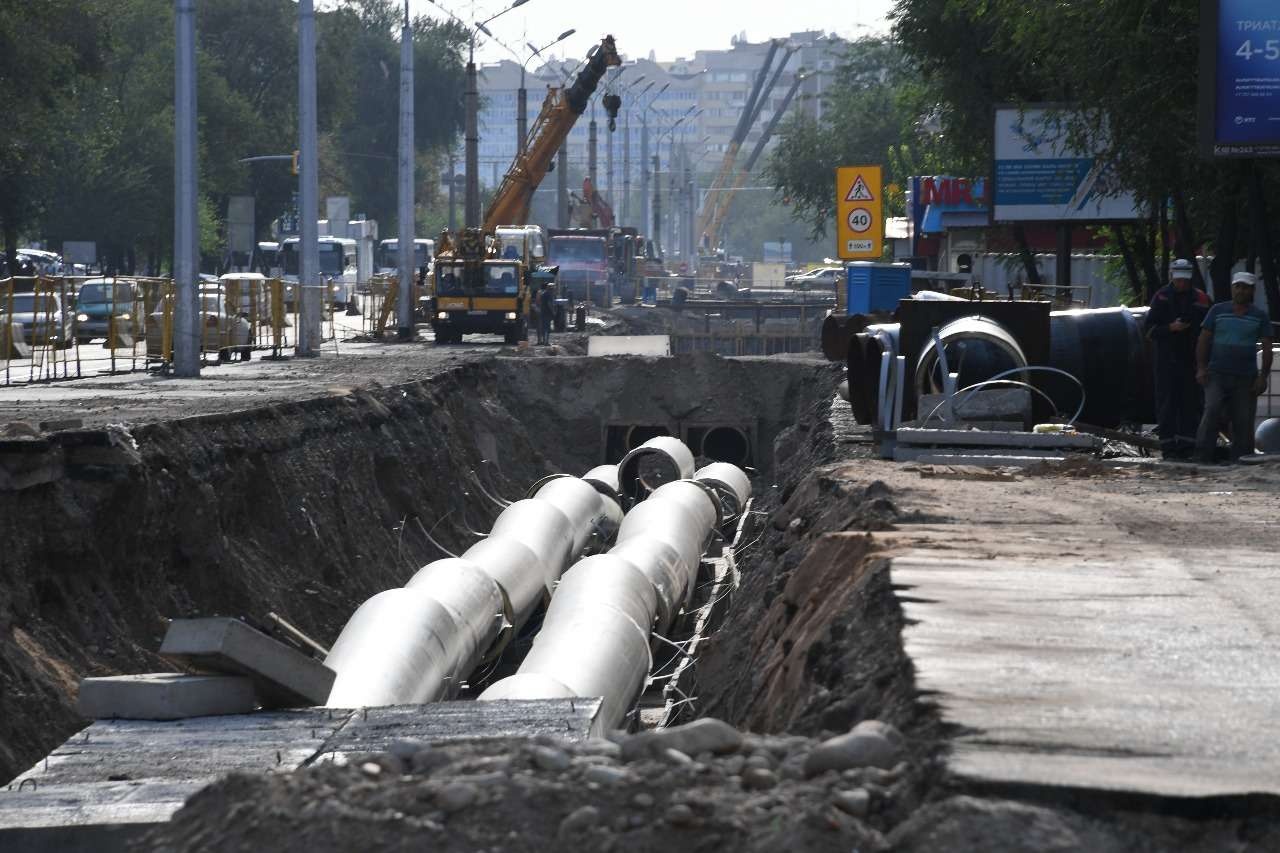 ремонт дорог в москве
