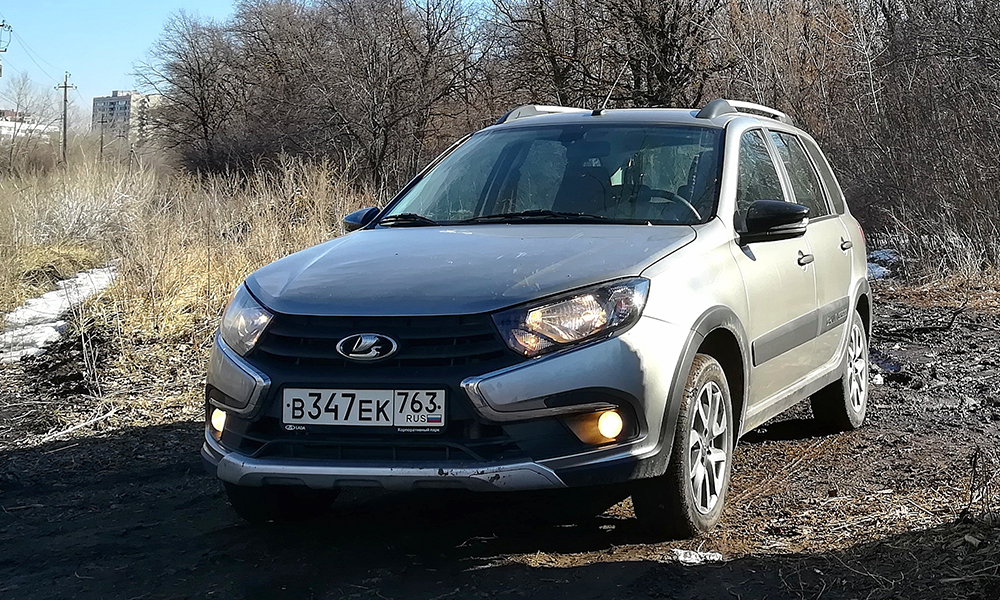 Lada granta cross автомат