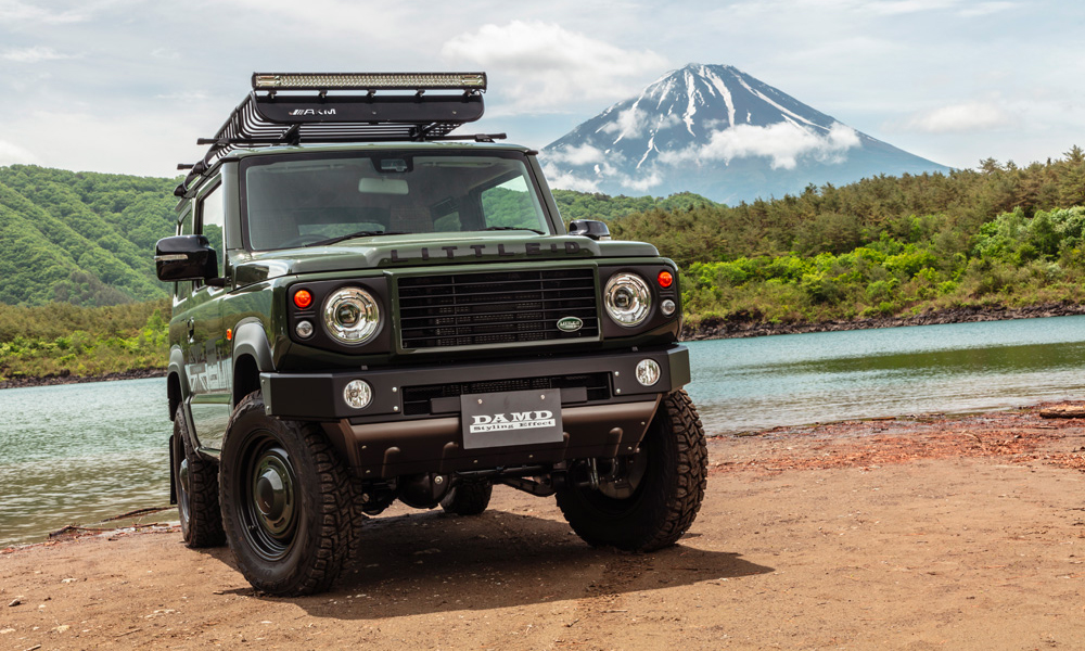 jimny land rover