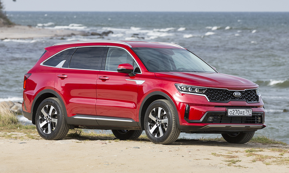 РќРѕРІС‹Р№ Kia Sorento 2021