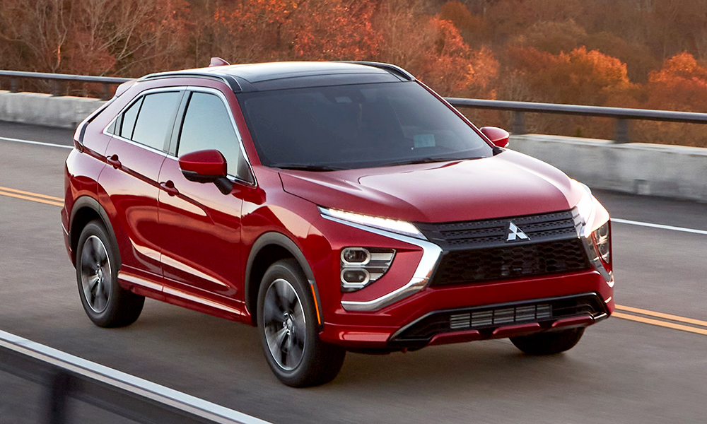 Mitsubishi Eclipse Cross 2021