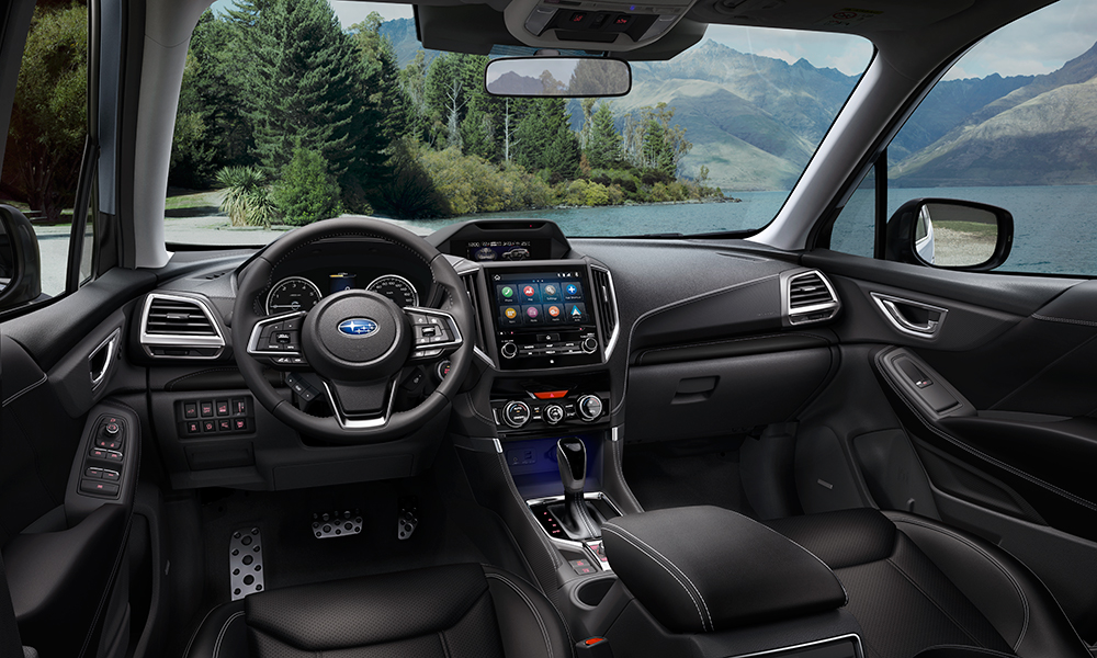 Subaru назвала рублёвые цены на обновлённый Forester и расширила гарантию