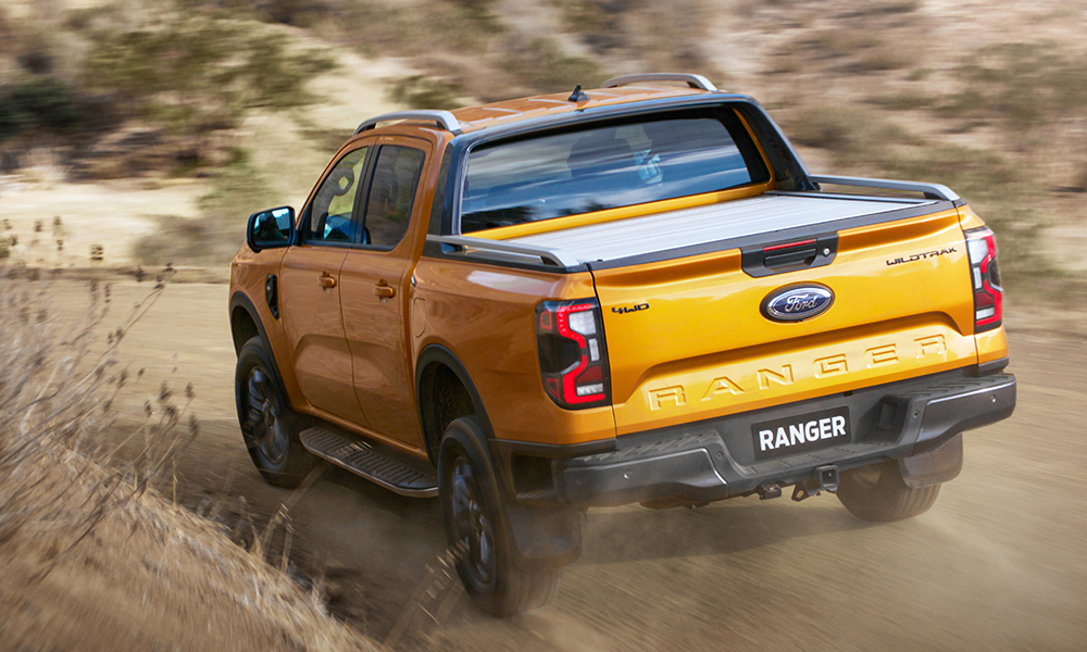 Новый пикап Ford Ranger Raptor