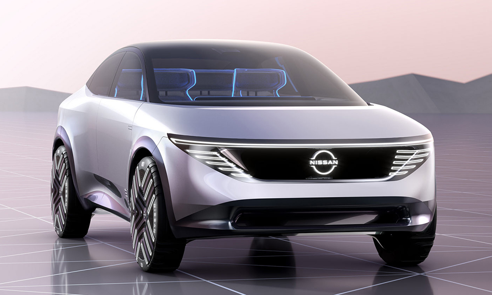 Nissan представил четыре концепта и рассказал о планах на ближайшие 10 лет