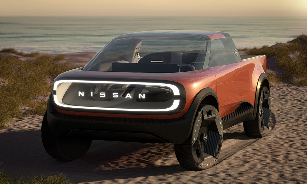 Nissan представил четыре концепта и рассказал о планах на ближайшие 10 лет