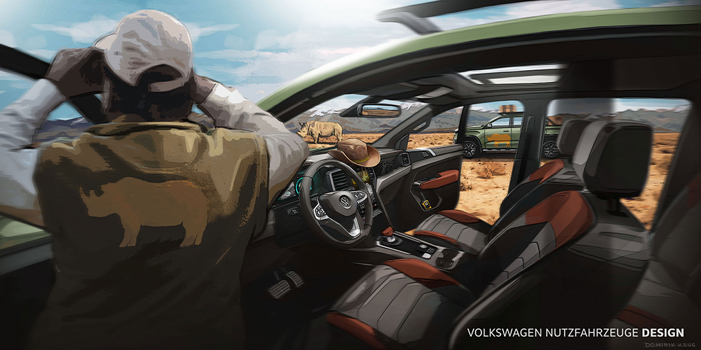 Новый Volkswagen Amarok: вернётся ли пикап в Россию?