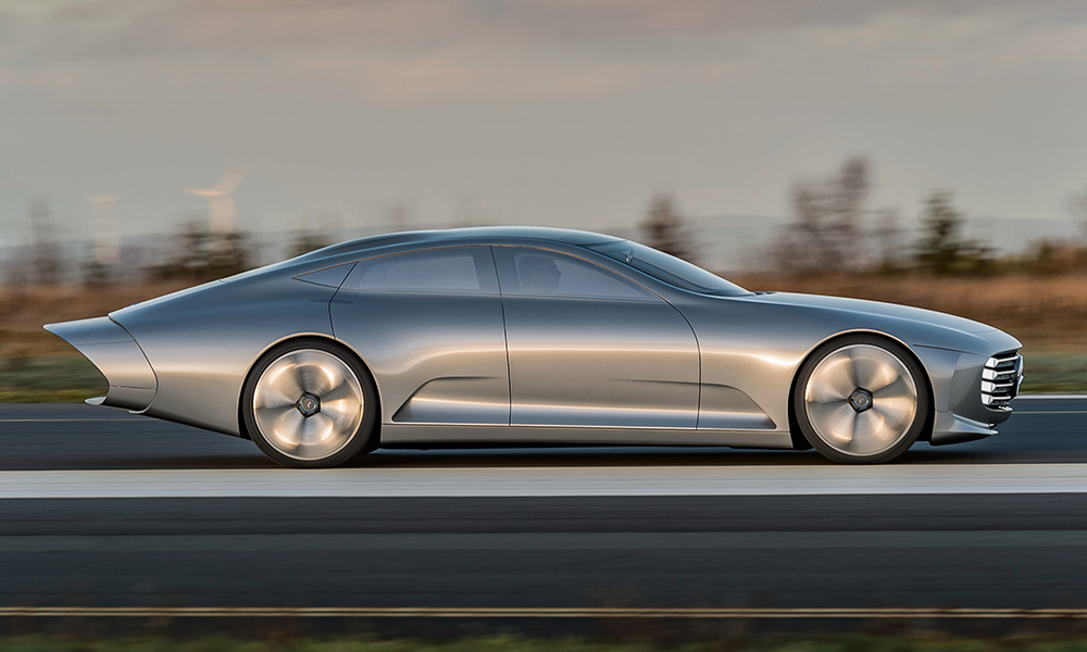 Mercedes представит самый экономичный электрокар в своей истории